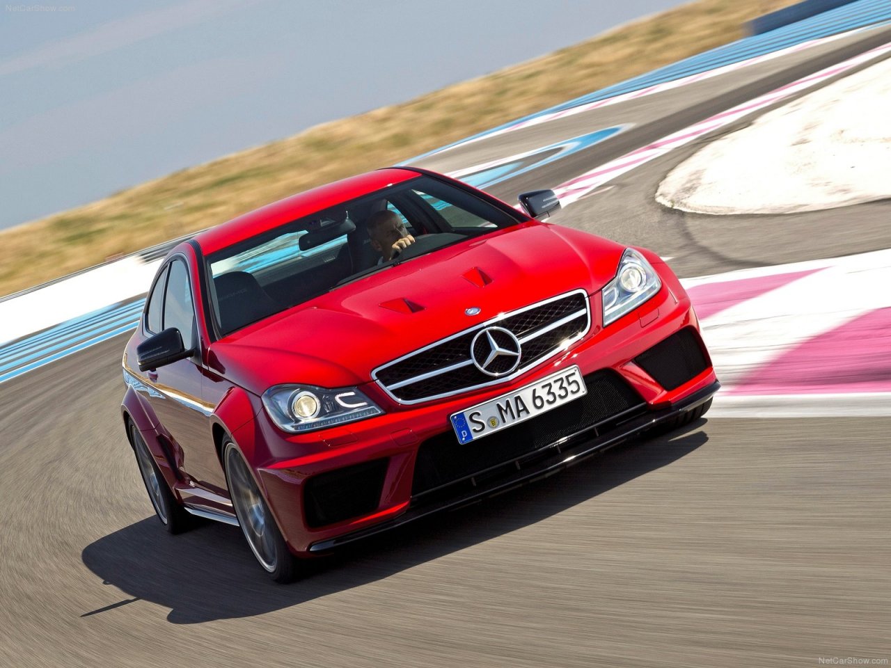 Fonds d'cran Voitures Mercedes Mercedes-Benz C63 AMG Coupe Black Series