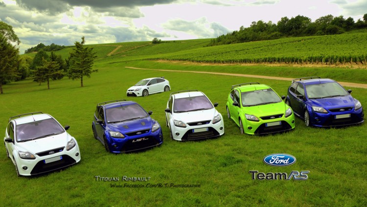 Fonds d'cran Voitures Ford 6 Focus Rs