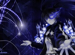 Fonds d'cran Manga Black Rock Shooter Ao