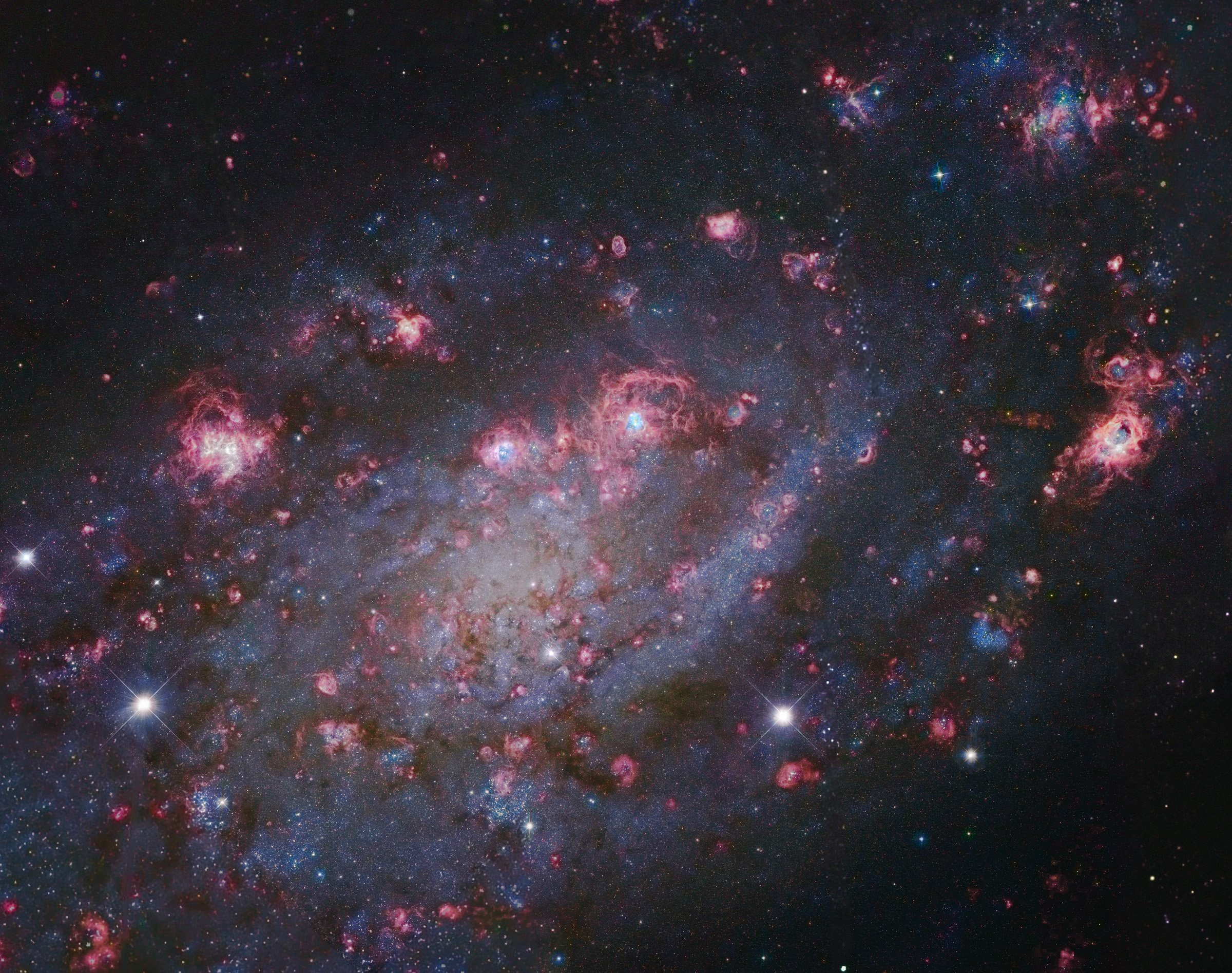 Fonds d'cran Espace Etoiles - Nbuleuses NGC 2403