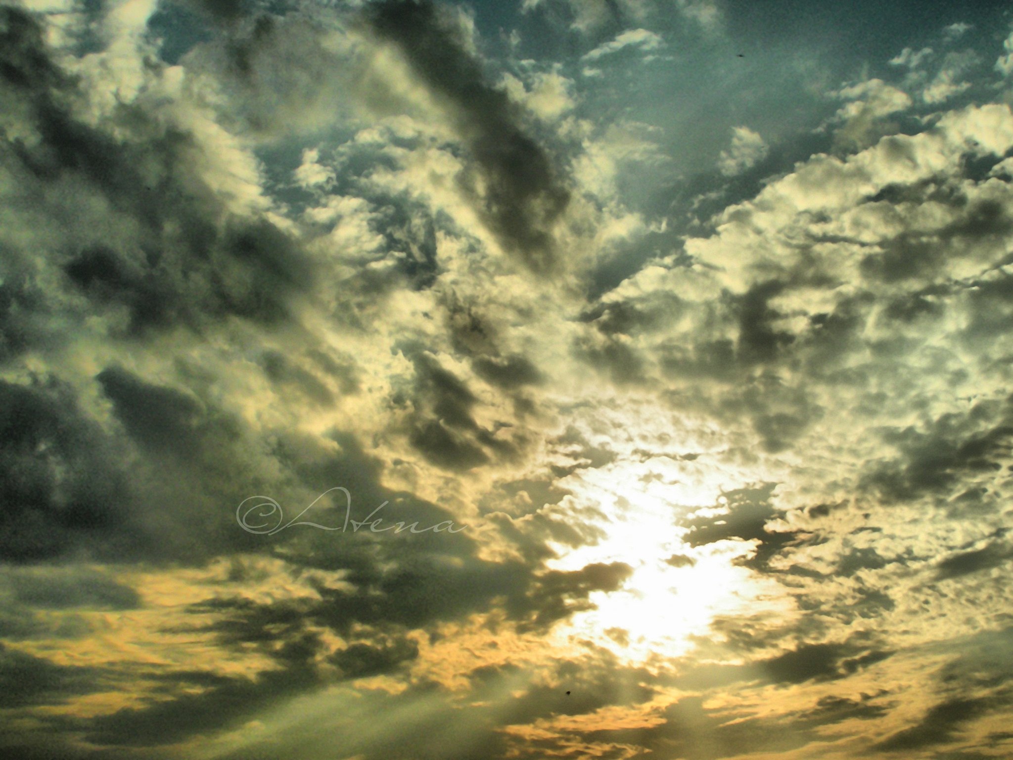 Fonds d'cran Nature Ciel - Nuages 