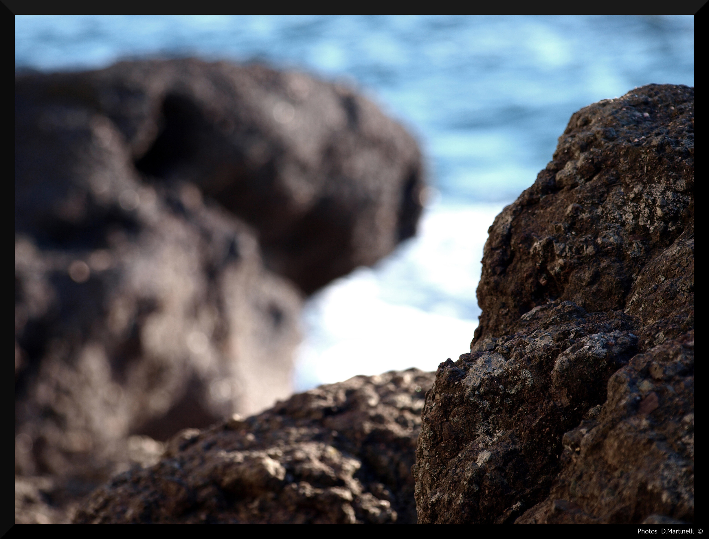 Fonds d'cran Nature Mers - Ocans - Plages Floue