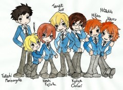 Wallpapers Art - Pencil ouran host school club