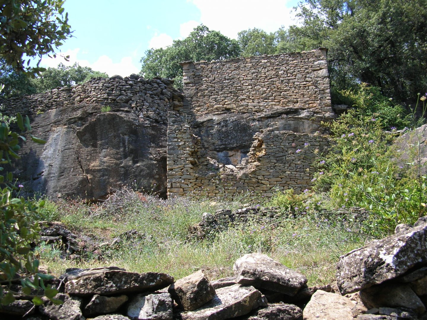 Wallpapers Constructions and architecture Ruins Ruines