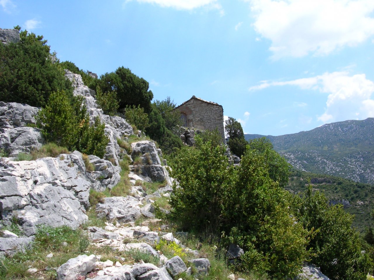 Fonds d'cran Nature Montagnes Maison