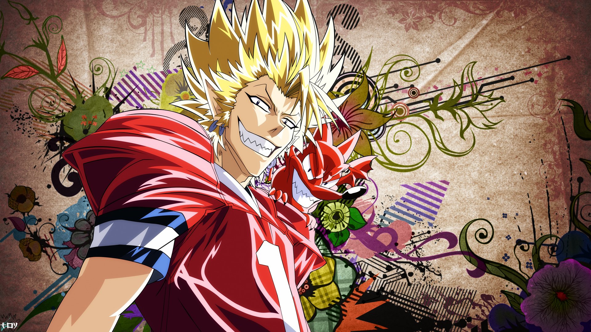 Wallpapers Manga Eyeshield21 YA HAAA