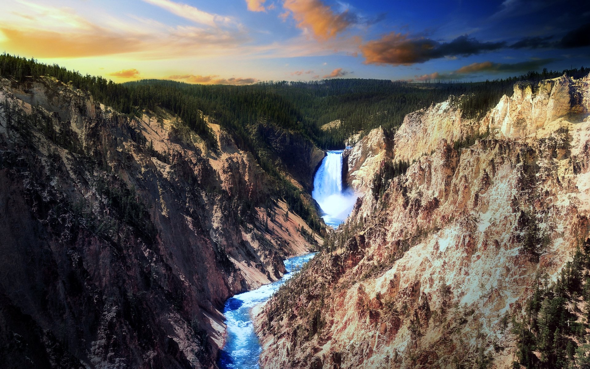 Fonds d'cran Nature Cascades - Chutes 