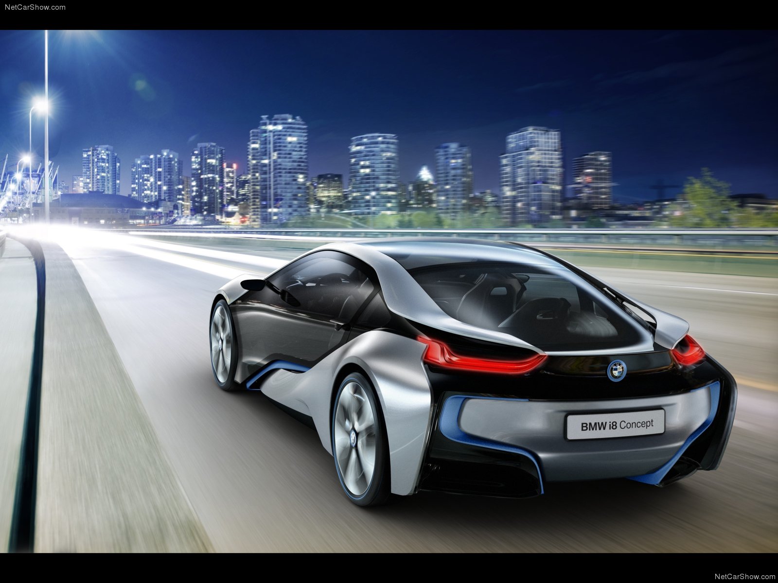 Wallpapers Cars BMW BMW i8 Concept