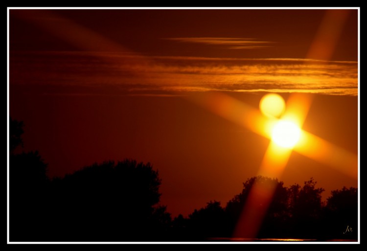 Fonds d'cran Nature Couchers et levers de Soleil coucher de soleil