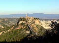 Fonds d'cran Nature Civita di Bagnoregio