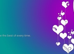 Wallpapers Digital Art Hearts