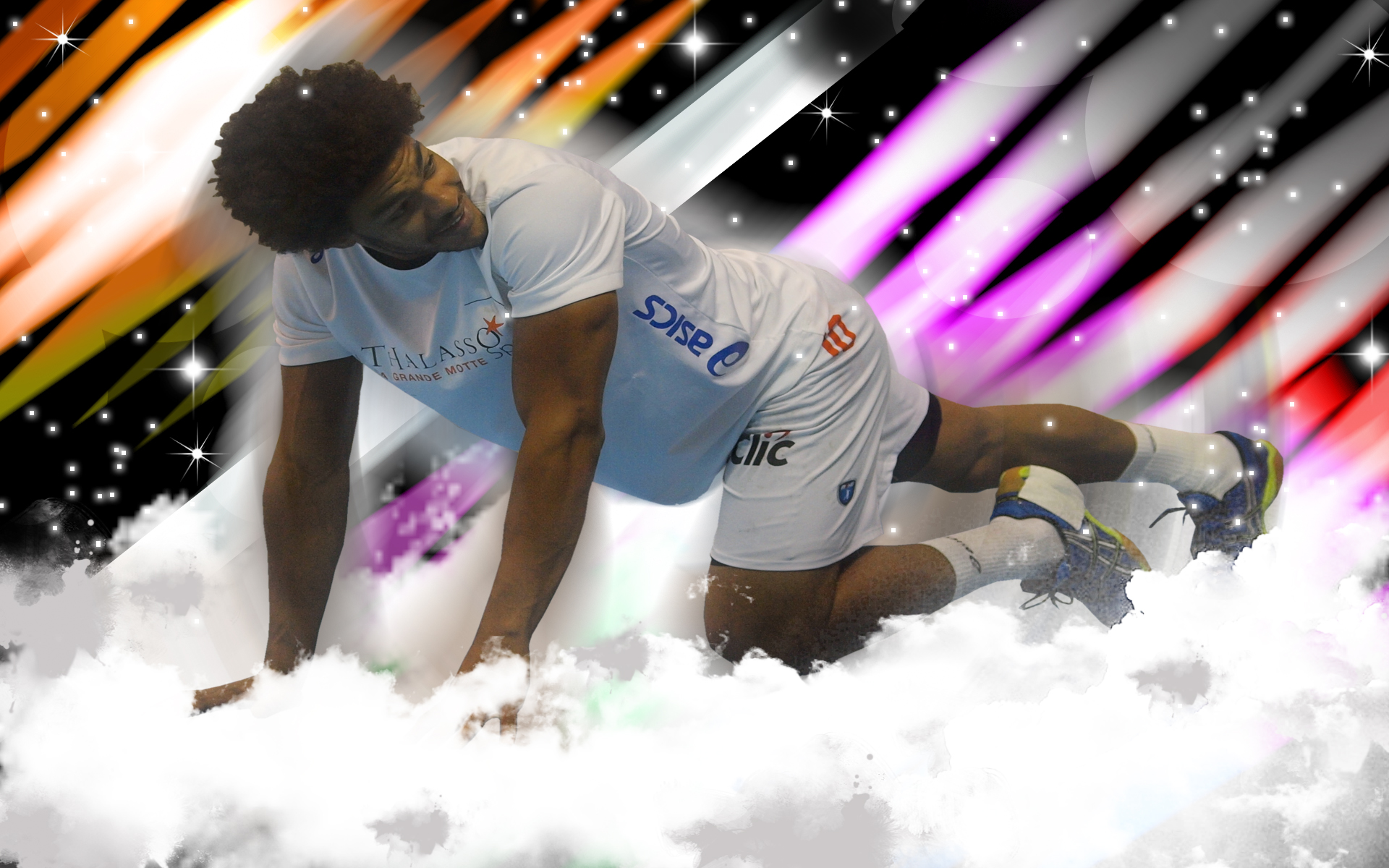 Wallpapers Sports - Leisures Handball Adrien DI PANDA