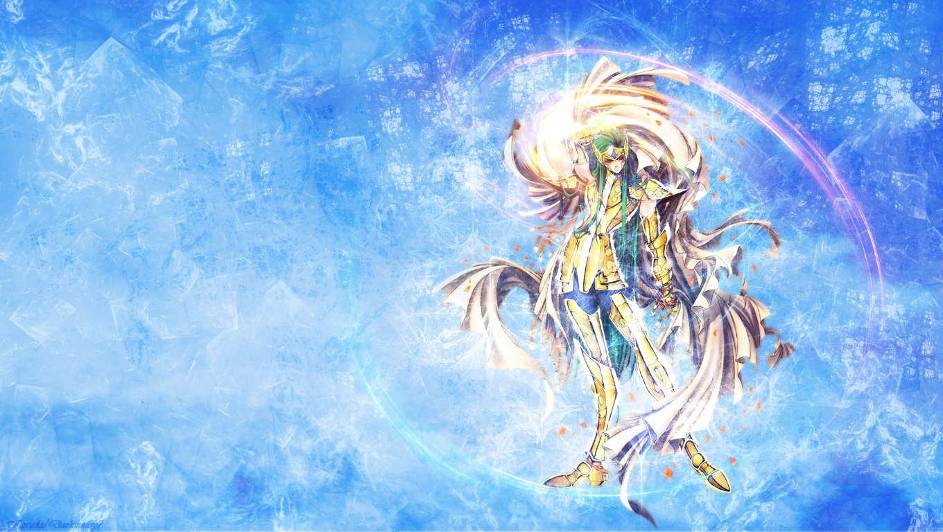 Wallpapers Manga Saint Seiya Camus 