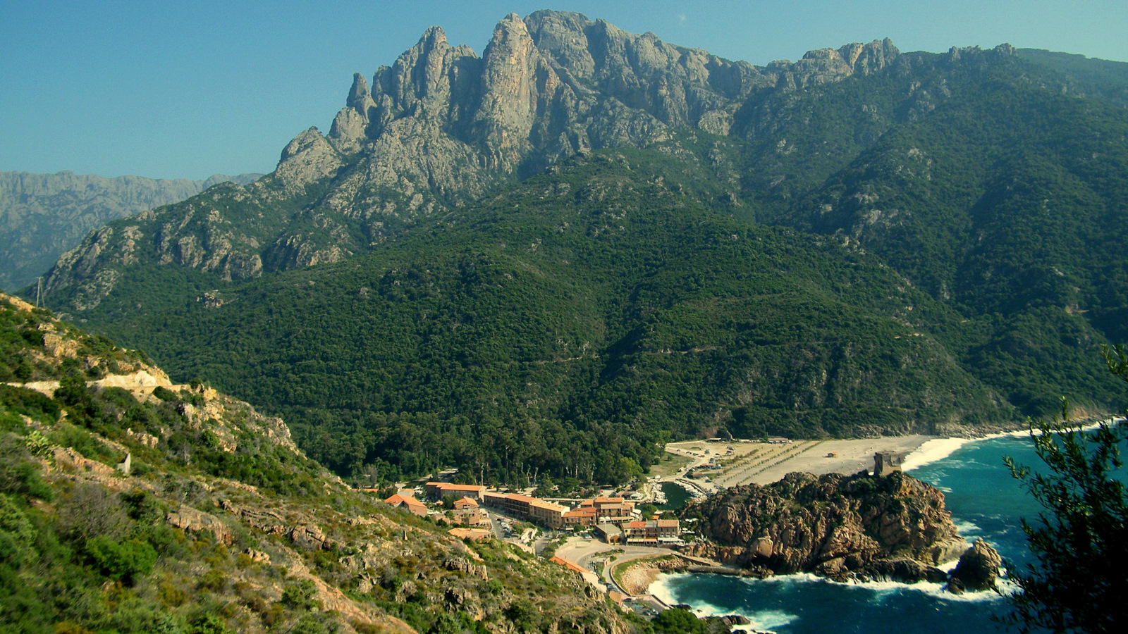 Fonds d'cran Voyages : Europe France > Corse Porto