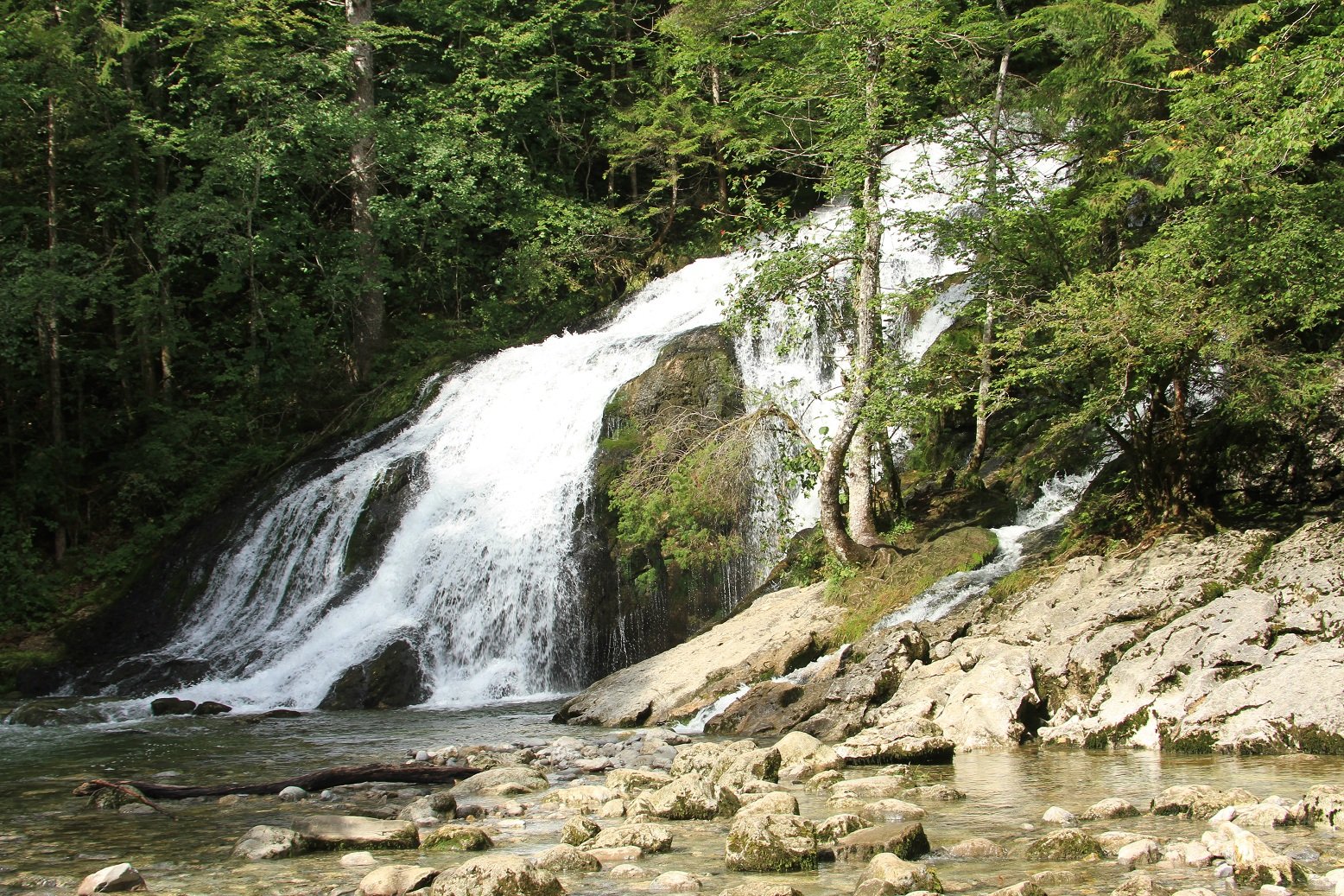 Fonds d'cran Nature Cascades - Chutes 