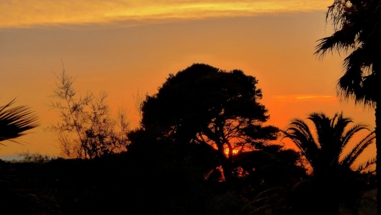 Fonds d'cran Nature Couchers et levers de Soleil coucher de soleil en mditerrane