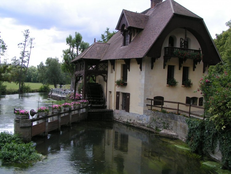 Wallpapers Constructions and architecture Windmills Moulin de fourges