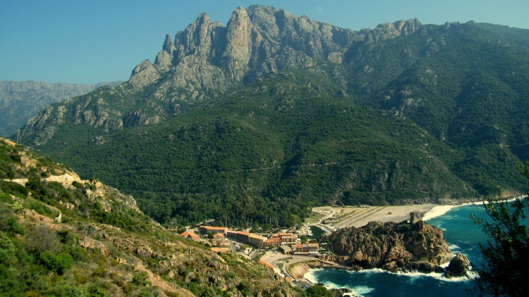 Wallpapers Trips : Europ France > Corsica Porto