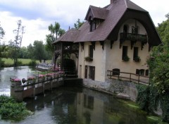 Fonds d'cran Constructions et architecture Moulin de fourges