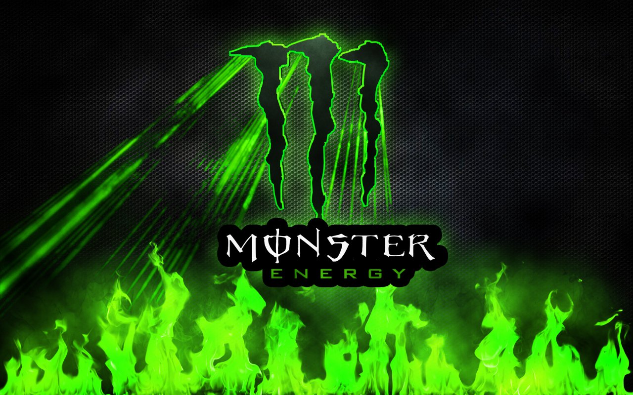 Wallpapers Objects Beverages - Alcohol Monster Energy