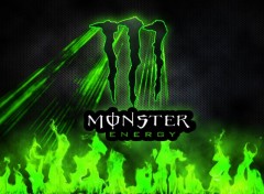 Fonds d'cran Objets Monster Energy