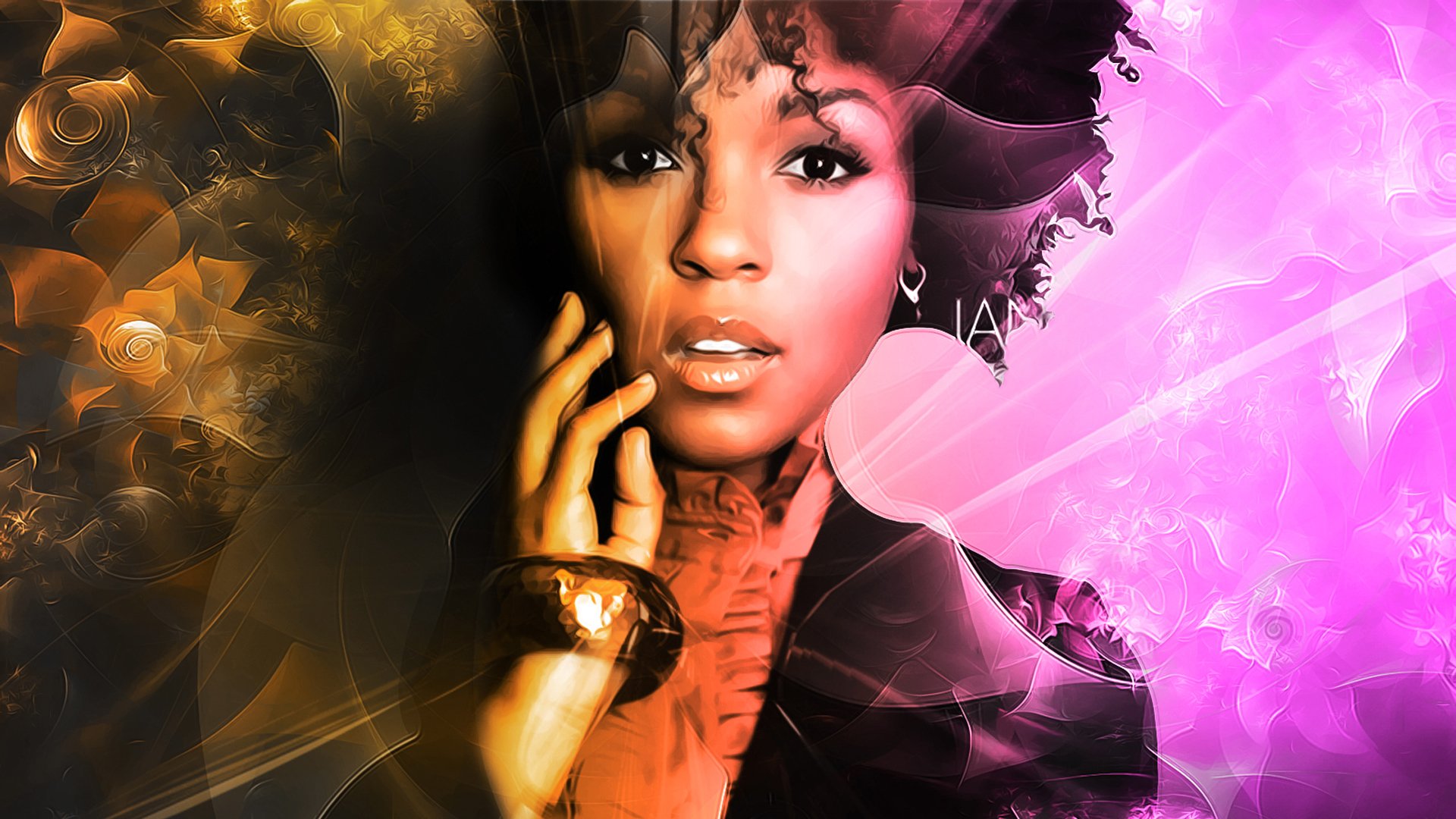 Fonds d'cran Clbrits Femme Divers janelle monae