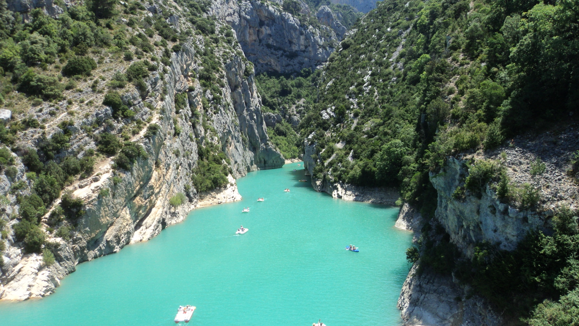 Fonds d'cran Nature Gorges Les Gorges du Verdon