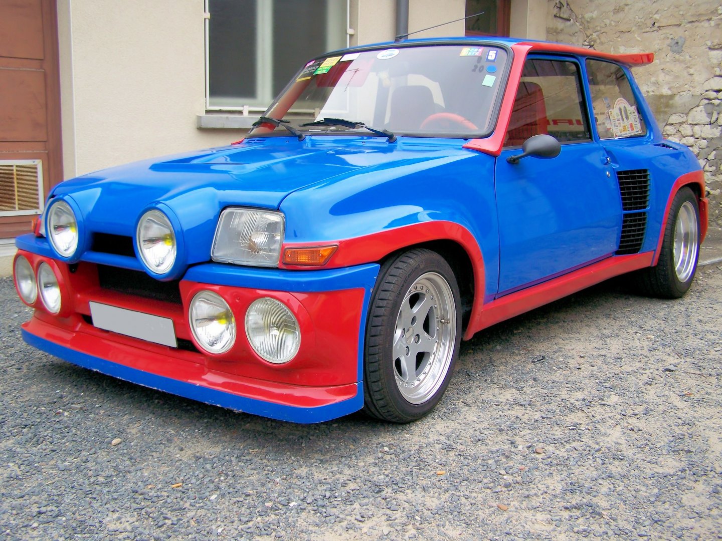 Fonds d'cran Voitures Renault renault 5 turbo