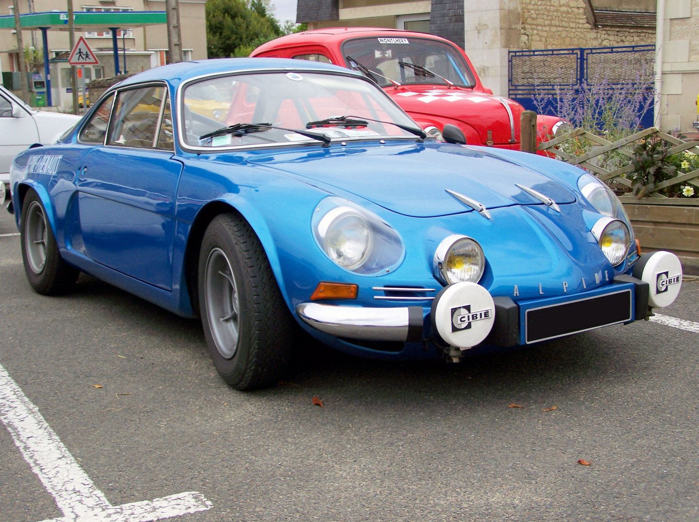 Fonds d'cran Voitures Renault Renault alpine 