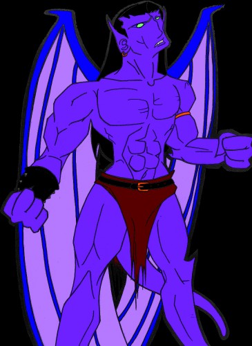 Wallpapers Digital Art Characters Goliath from Gargoyles