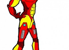 Wallpapers Art - Pencil My version of Iron Man