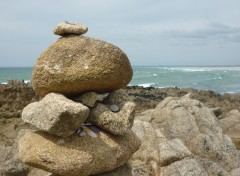 Wallpapers Nature Mer  la pointe de la Torche en Bretagne