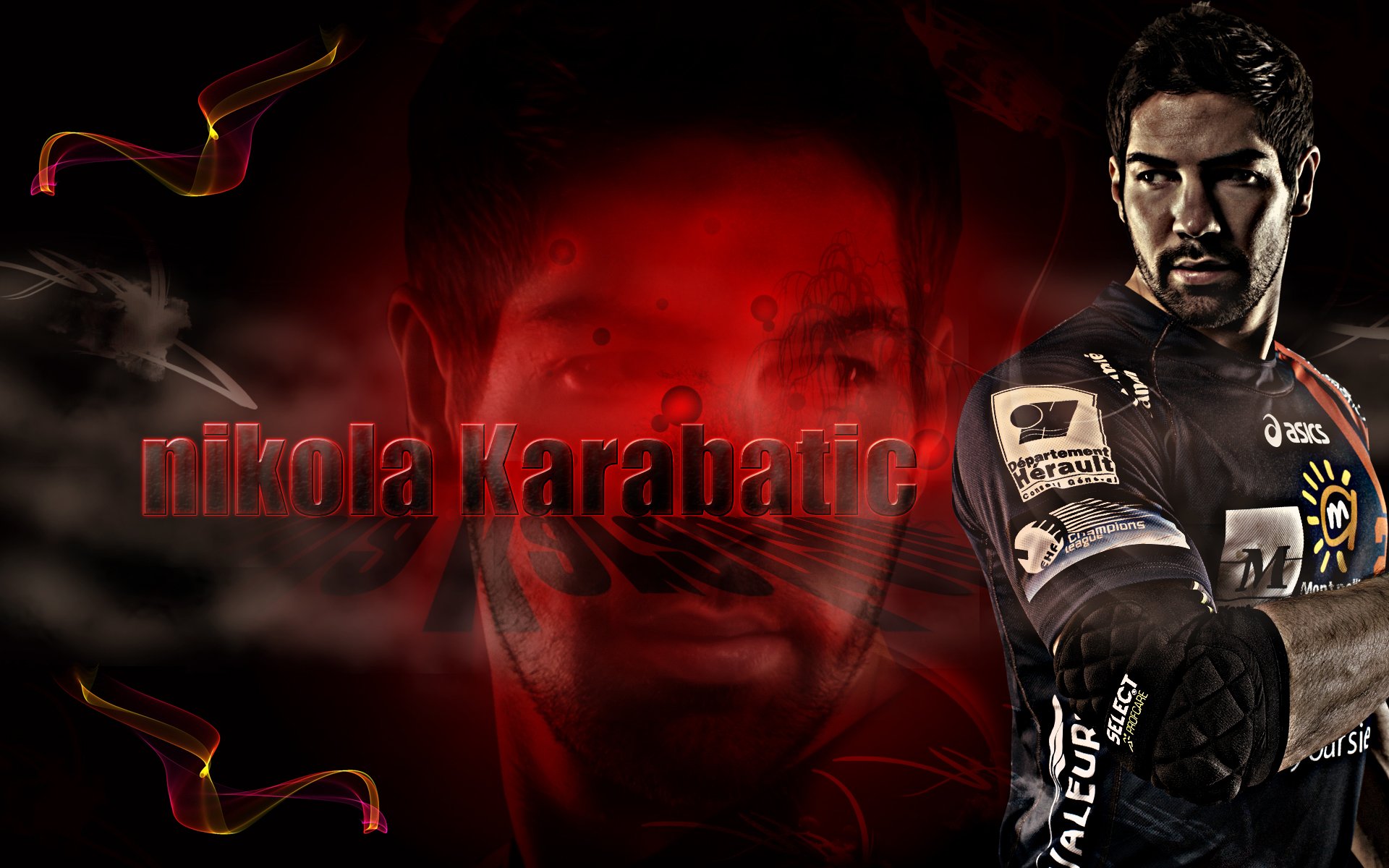 Wallpapers Sports - Leisures Handball Nikola KARABATIC