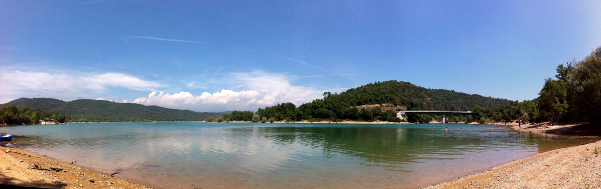 Wallpapers Nature Lakes - Ponds Lac St Cassien