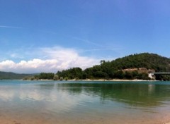 Fonds d'cran Nature Lac St Cassien