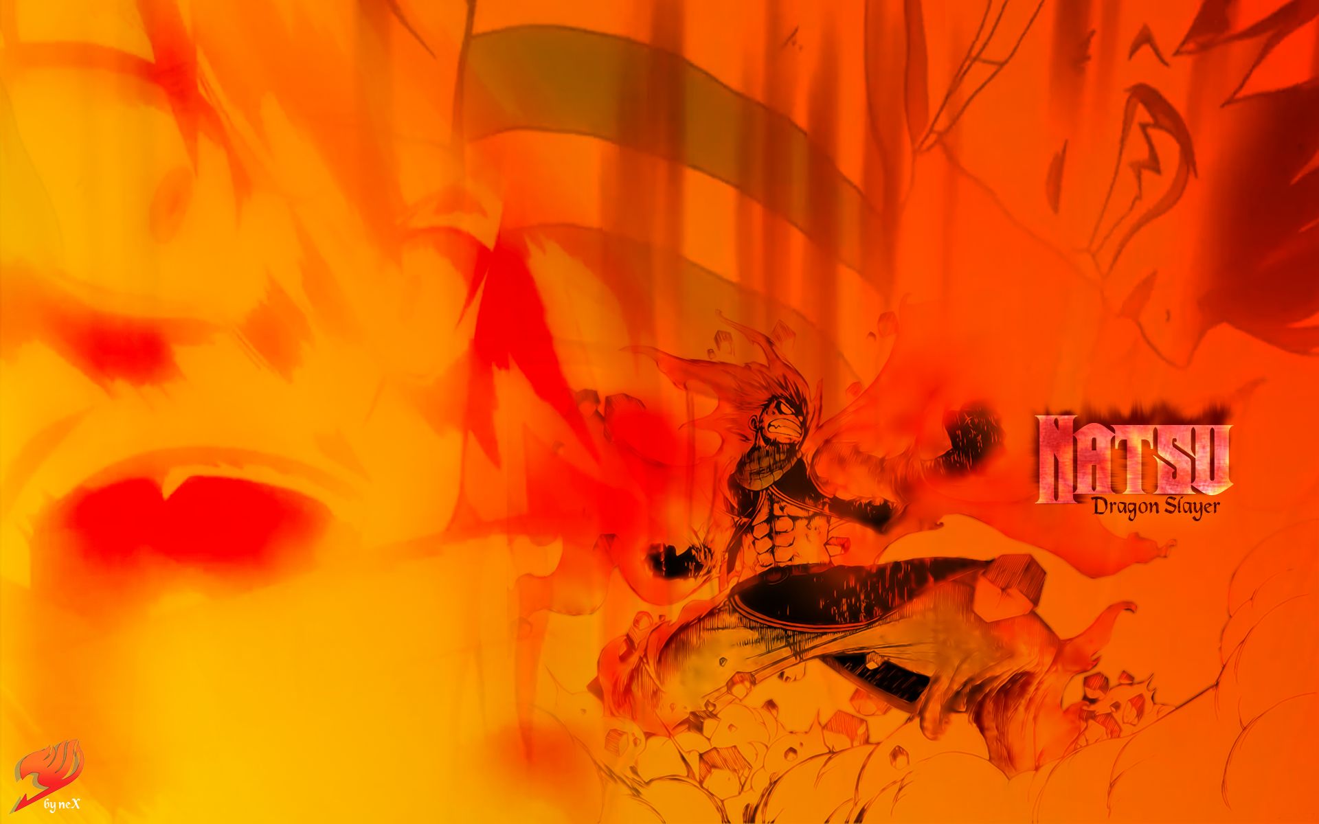 Wallpapers Manga Fairy Tail - Natsu Nex Slayer