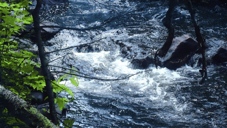 Fonds d'cran Nature Cascades - Chutes chute