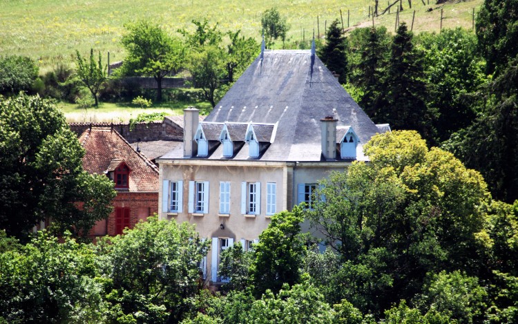 Fonds d'cran Constructions et architecture Chteaux - Palais Chateau la Tuiliere