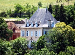 Wallpapers Constructions and architecture Chateau la Tuiliere