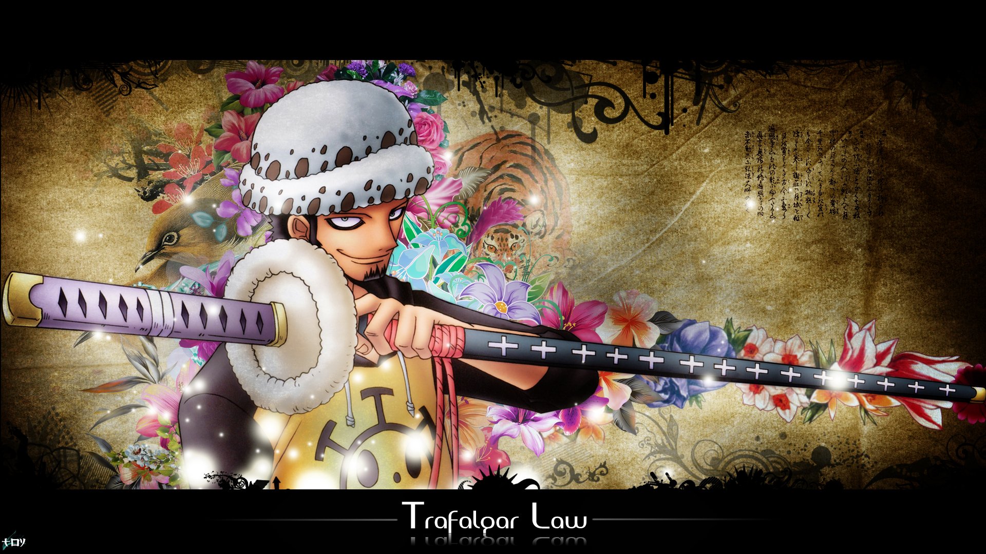 Fonds d'cran Manga One Piece Law