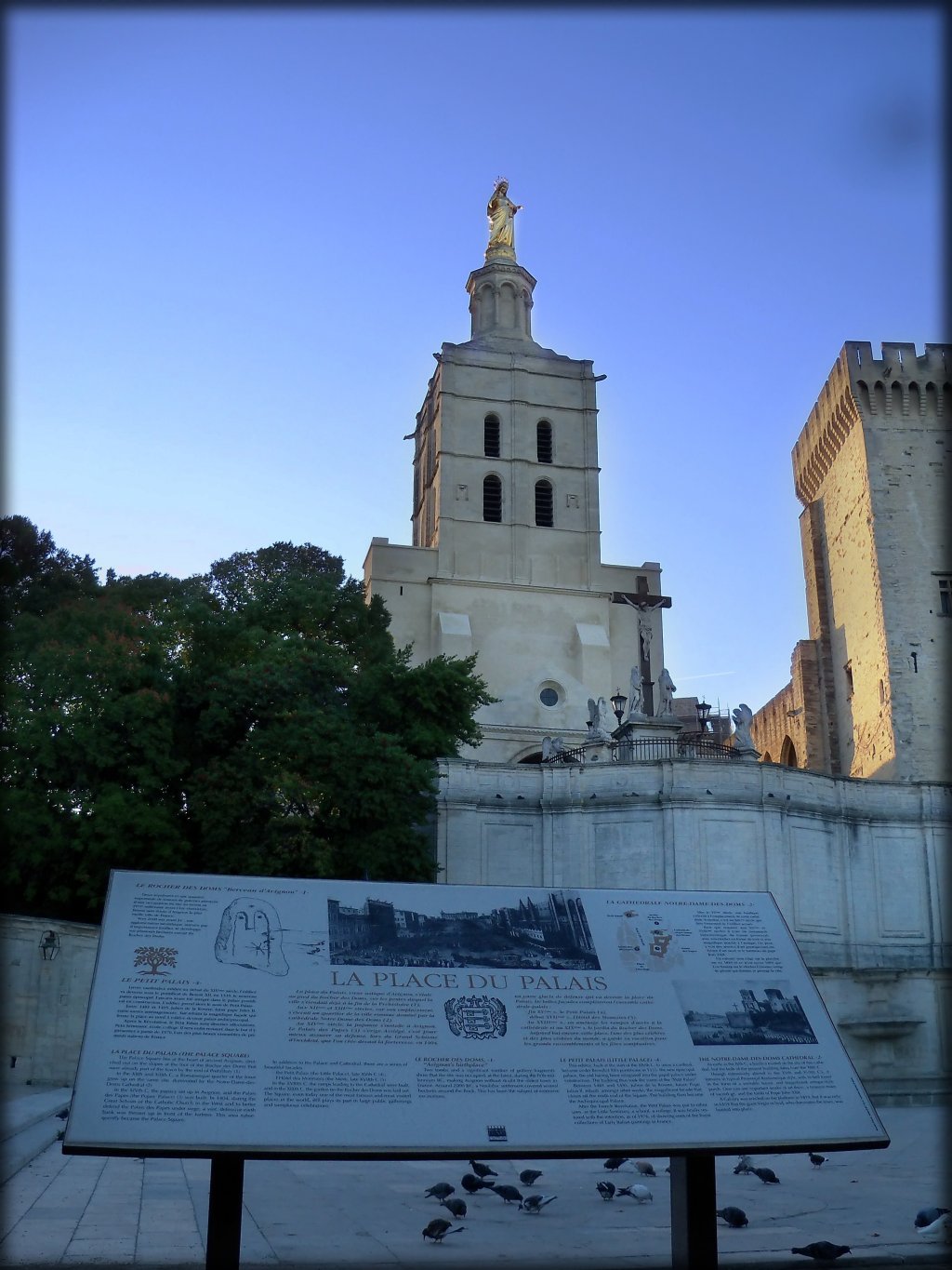 Wallpapers Trips : Europ France > Provence-Alpes-Cte d'Azur Le Palais des Papes - Avignon (84)