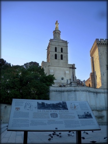 Wallpapers Trips : Europ France > Provence-Alpes-Cte d'Azur Le Palais des Papes - Avignon (84)