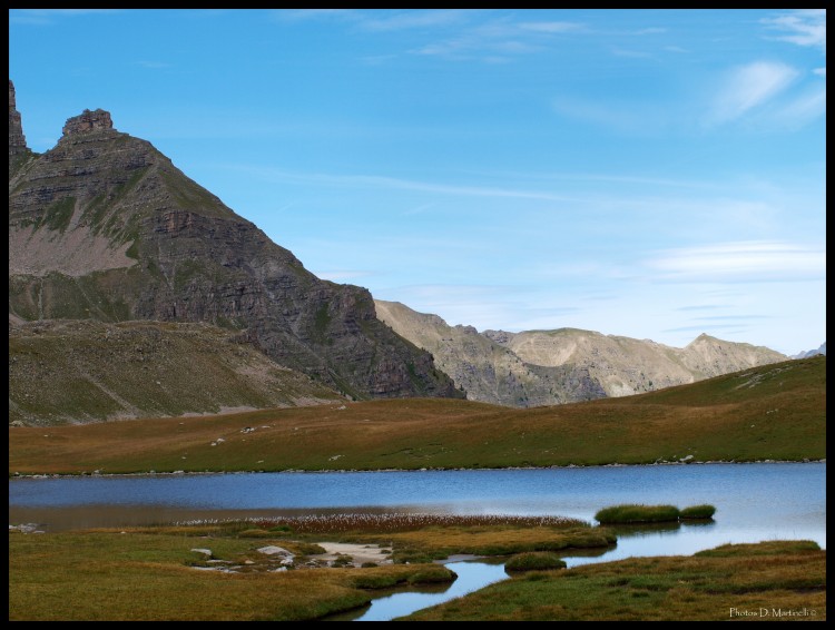 Fonds d'cran Nature Montagnes Lacs de Gialorgue