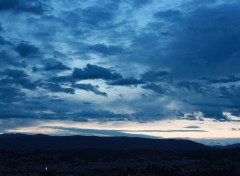 Fonds d'cran Nature Vue de Nice by night