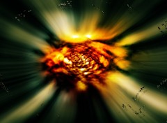 Wallpapers Digital Art Explosive particule