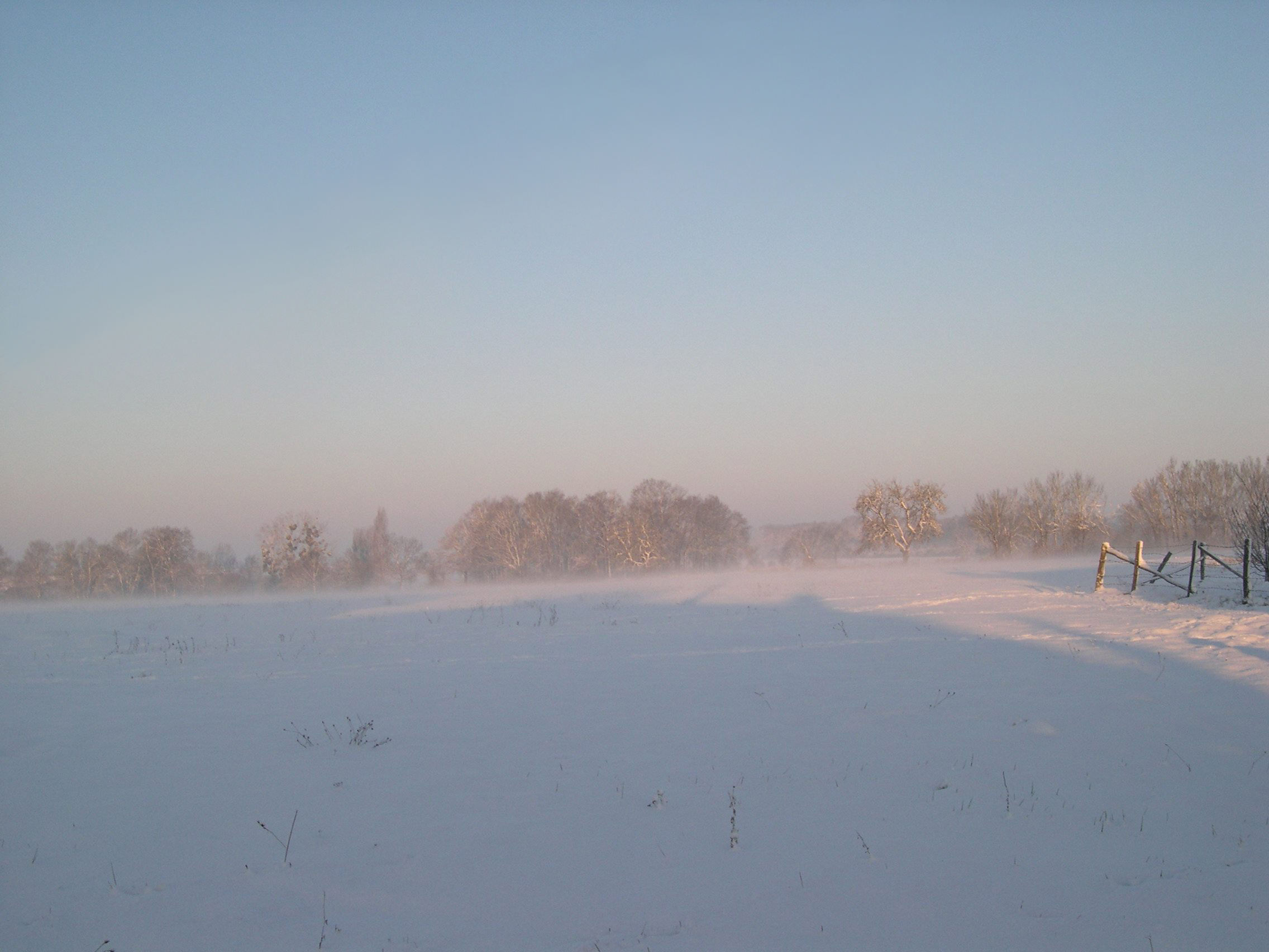 Fonds d'cran Nature Saisons - Hiver 