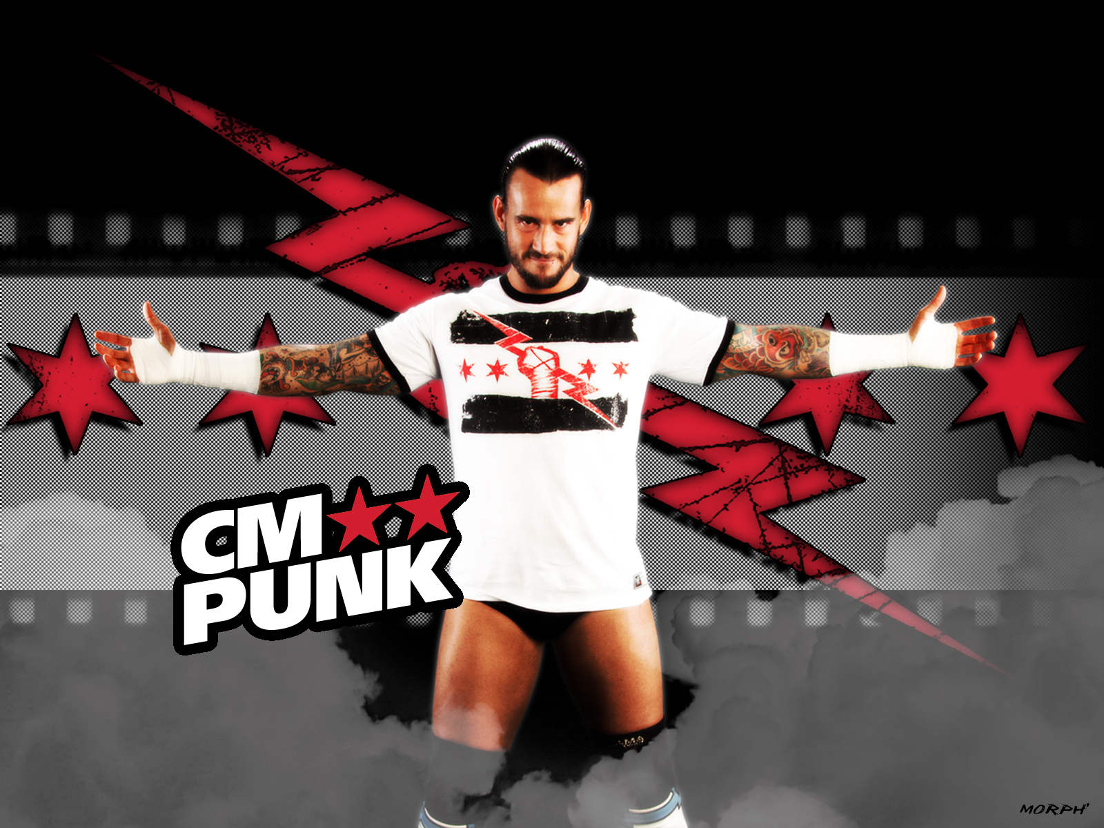 Fonds d'cran Sports - Loisirs Catch CM Punk