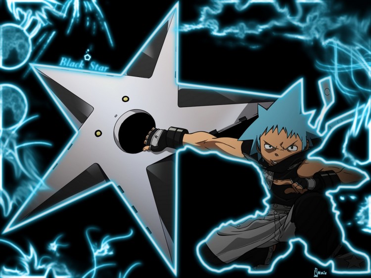 Fonds d'cran Manga Soul Eater Black_Star