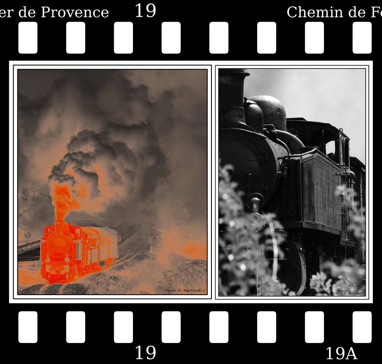 Fonds d'cran Transports divers Trains Chemin de Fer de Provence