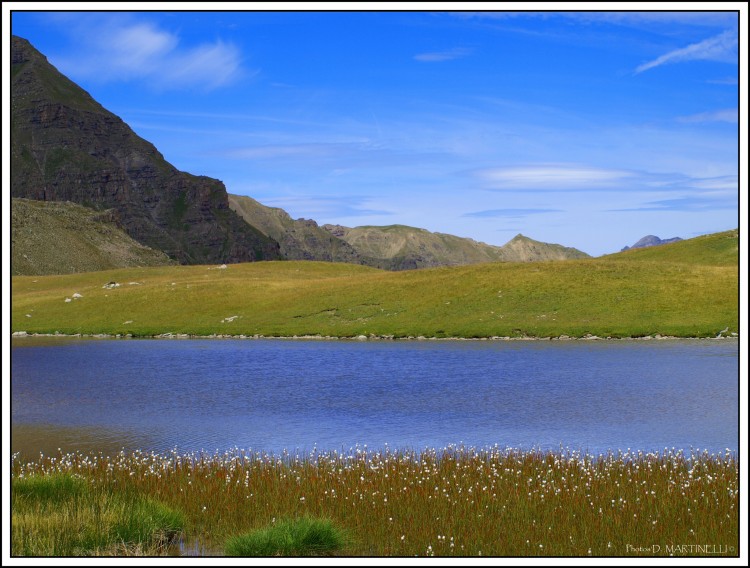 Fonds d'cran Nature Montagnes Lacs de Gialorgue